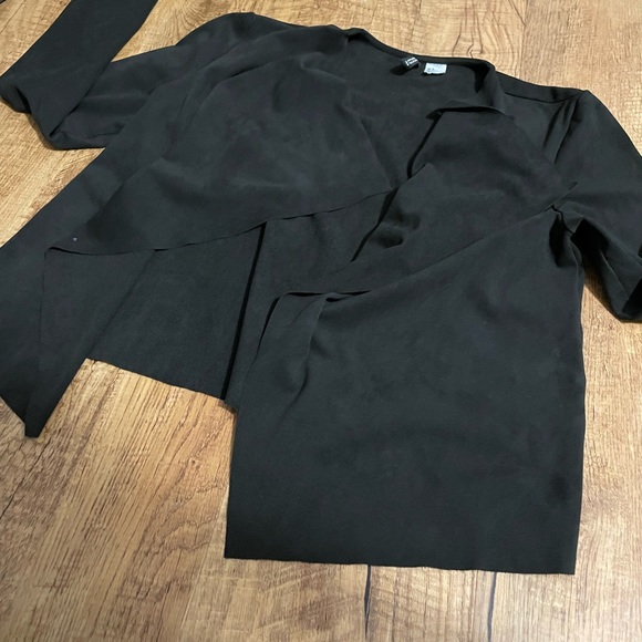 Divided by H&M Black suede moto jacket - Picture 9 of 9